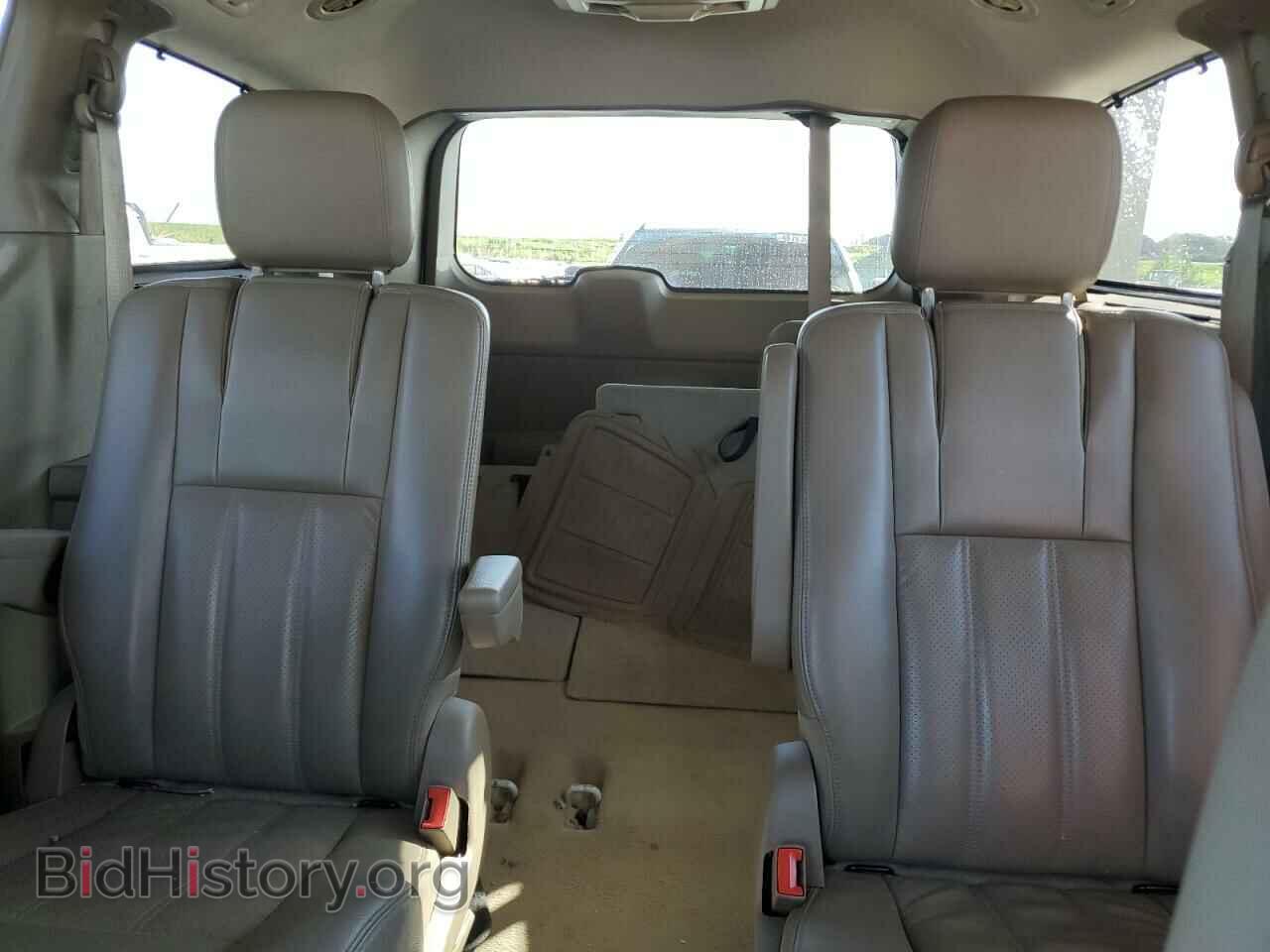 2011 CHRYSLER MINIVAN - VIN: 2A4RR8DG8BR659319 - Фото 10