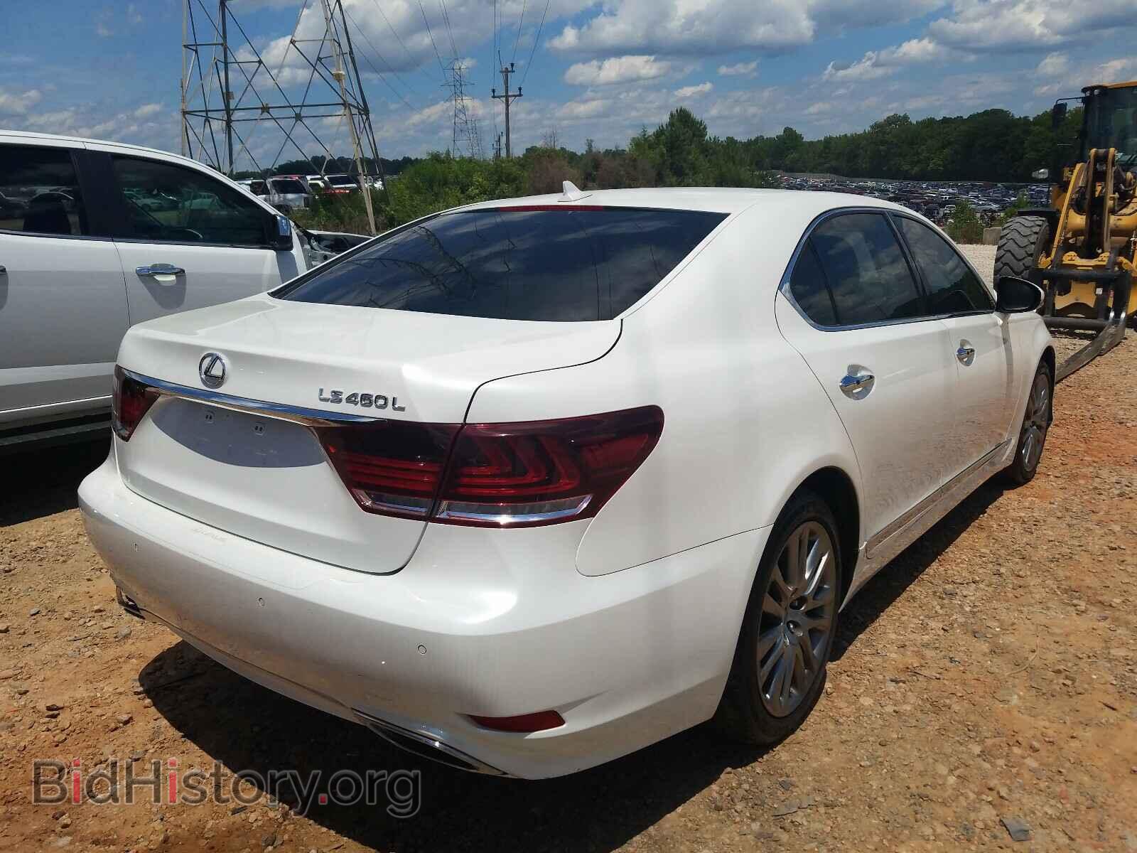 2013 LEXUS LS460 - VIN: JTHGL5EF9D5050256 - Фото 4