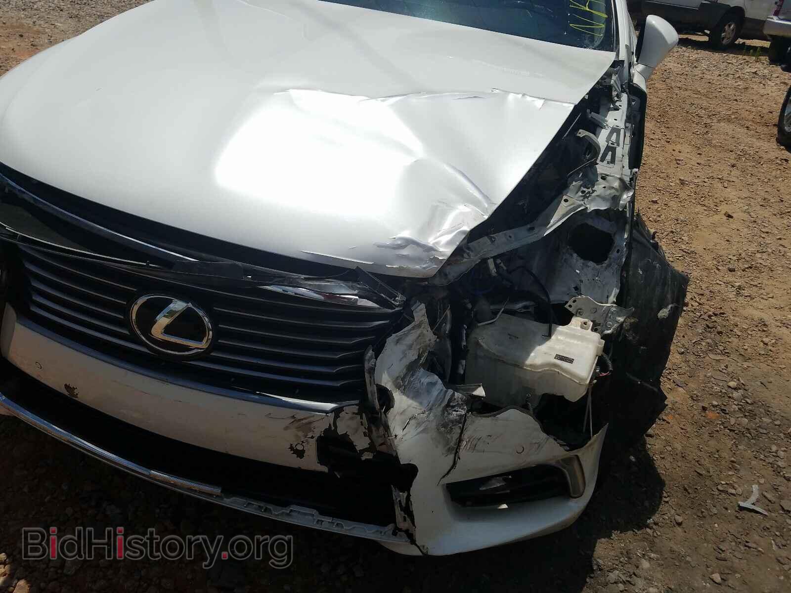 2013 LEXUS LS460 - VIN: JTHGL5EF9D5050256 - Фото 9