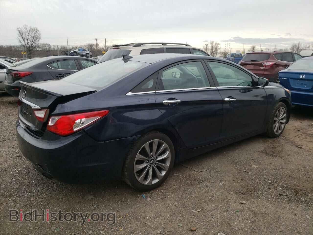 2013 HYUNDAI SONATA - VIN: 5NPEC4AC7DH734981 - Фото 3