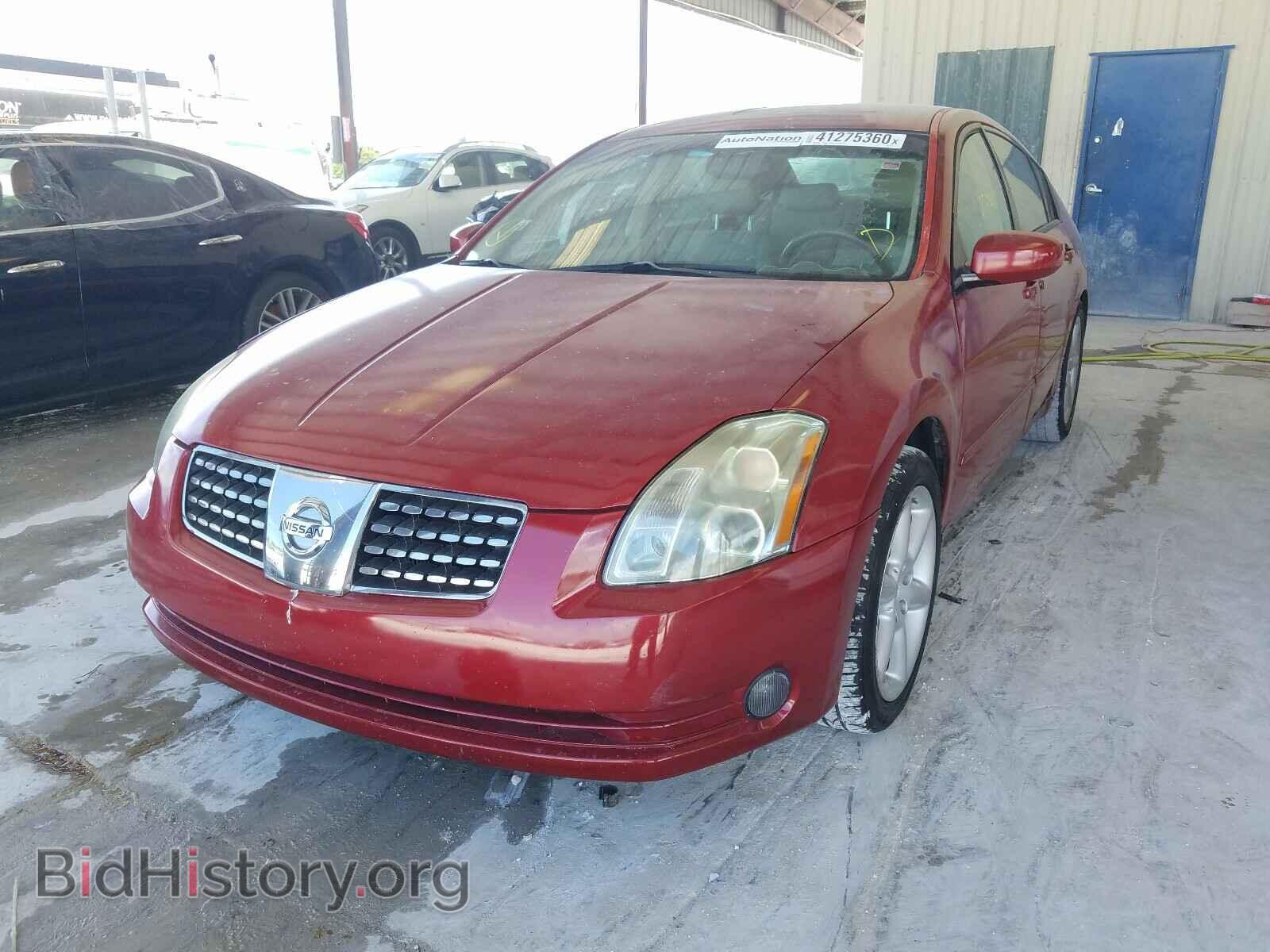 2005 NISSAN MAXIMA - VIN: 1N4BA41E15C826102 - Фото 2
