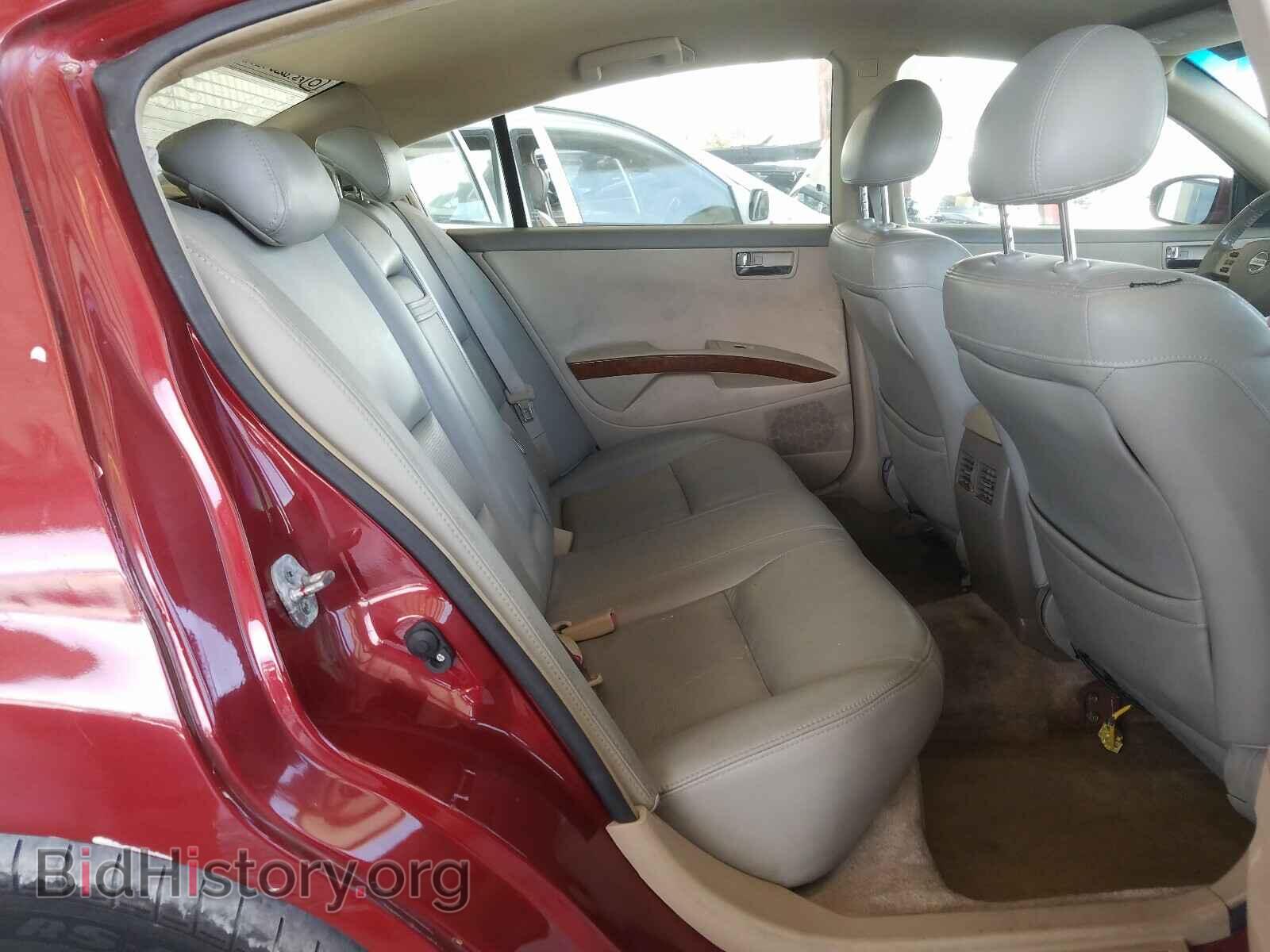 2005 NISSAN MAXIMA - VIN: 1N4BA41E15C826102 - Фото 6