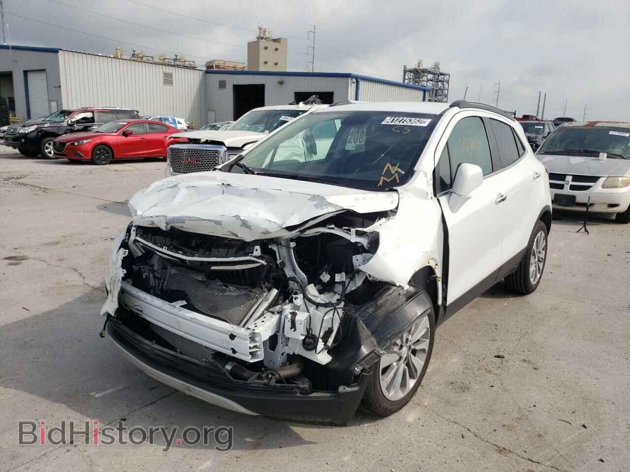 2020 BUICK ENCORE - VIN: KL4CJASBXLB349555 - Photo 2