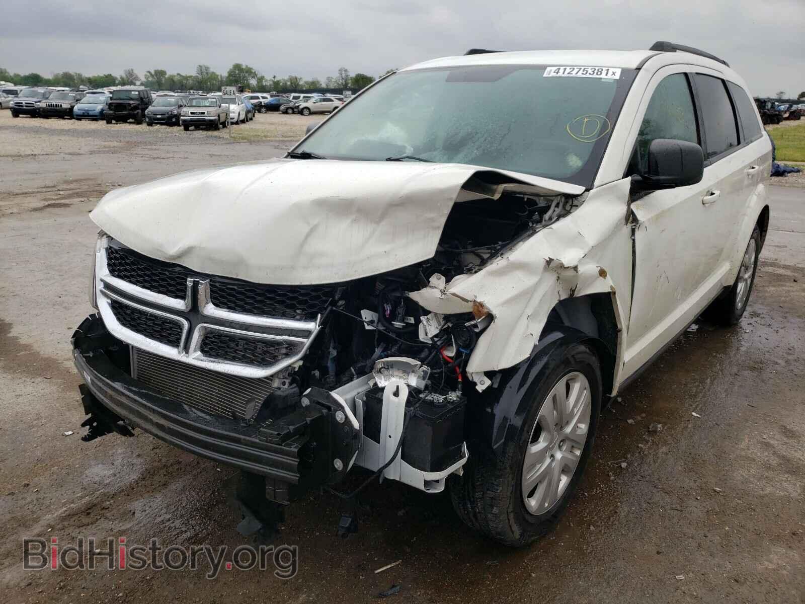 2017 DODGE JOURNEY - VIN: 3C4PDCAB5HT708232 - Photo 2