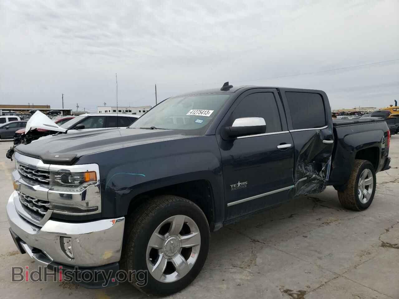 Фотография 3GCPCSEC8HG236777 - CHEVROLET SILVERADO 2017