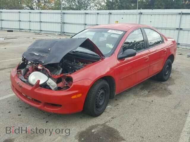 2002 DODGE NEON - VIN: 1B3ES26C92D512916 - Фото 2