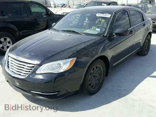 2012 CHRYSLER 200 - VIN: 1C3CCBAB0CN228849 - Фото 2