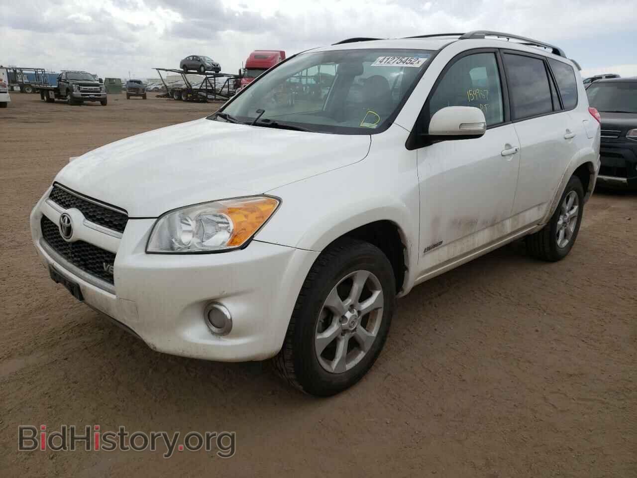 2011 TOYOTA RAV4 - VIN: 2T3DK4DV7BW057349 - Фото 2