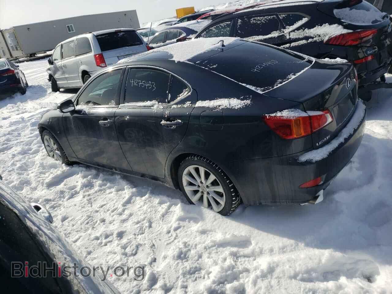 2010 LEXUS IS - VIN: JTHCF5C22A5040217 - Фото 2