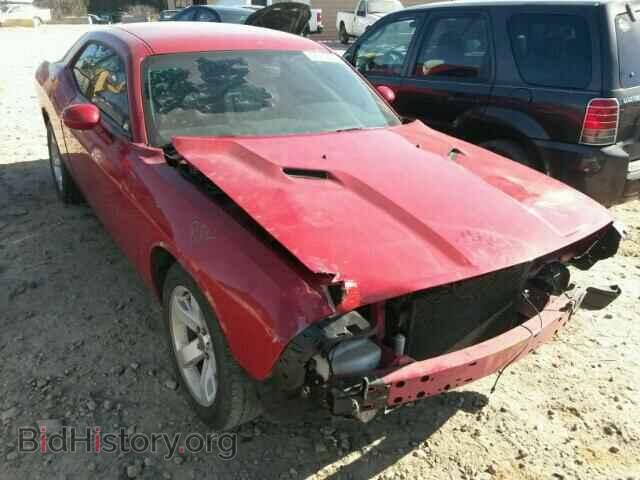 Photo 2C3CDYAG4CH257761 - DODGE CHALLENGER 2012
