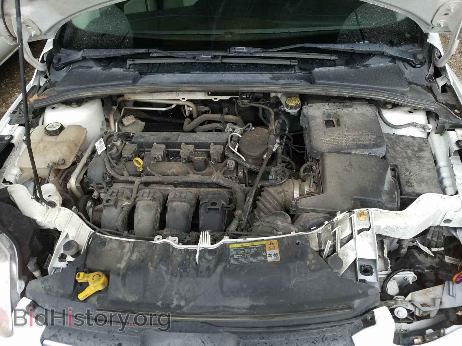 2012 FORD FOCUS - VIN: 1FAHP3K29CL333207 - Фото 7