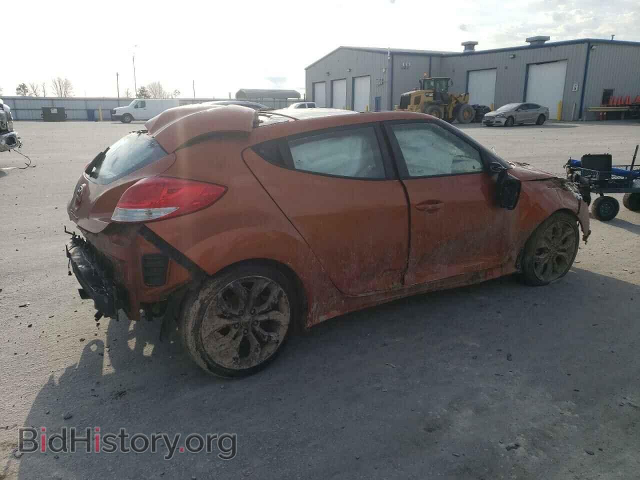 2013 HYUNDAI VELOSTER - VIN: KMHTC6AD2DU100099 - Фото 3
