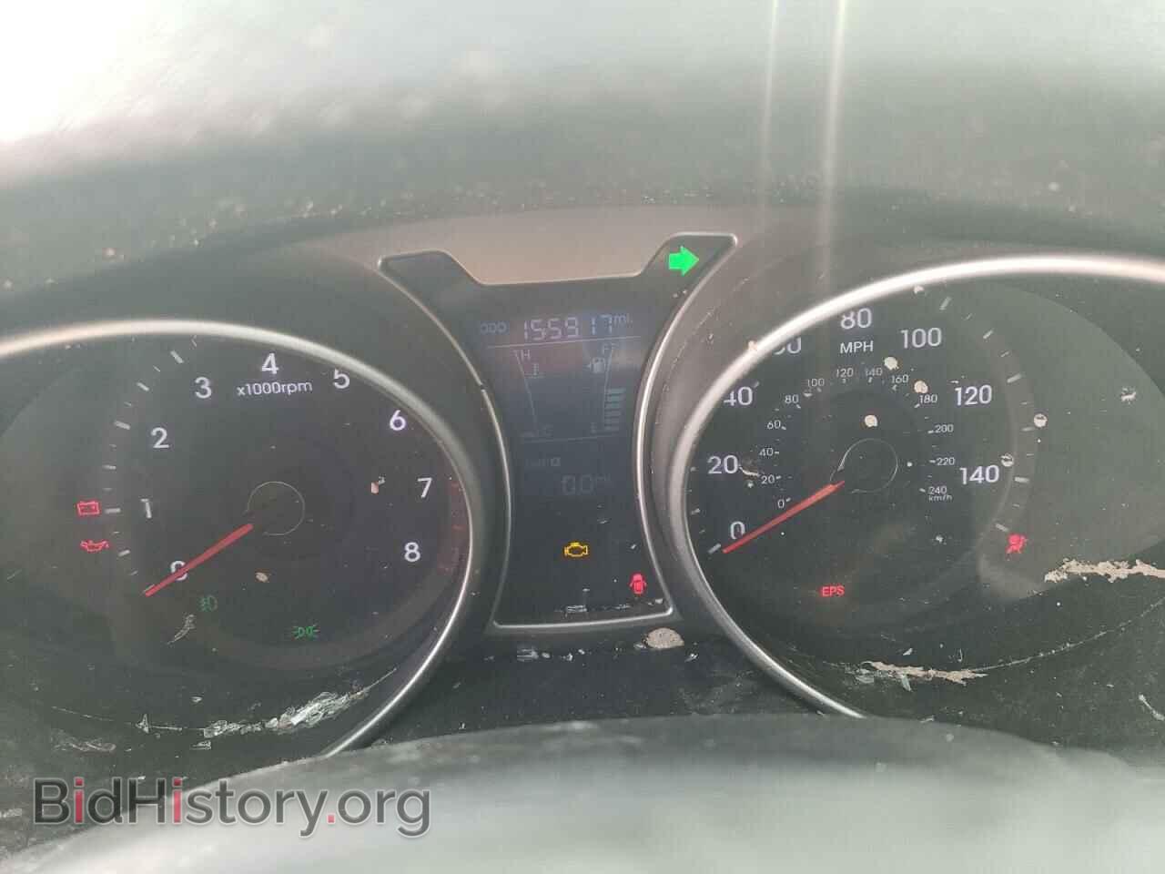2013 HYUNDAI VELOSTER - VIN: KMHTC6AD2DU100099 - Фото 9