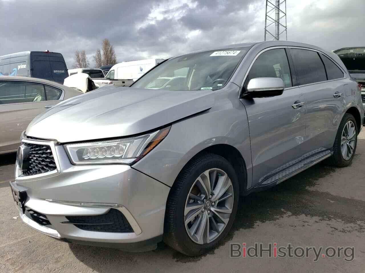 Photo 5FRYD4H50HB011879 - ACURA MDX 2017