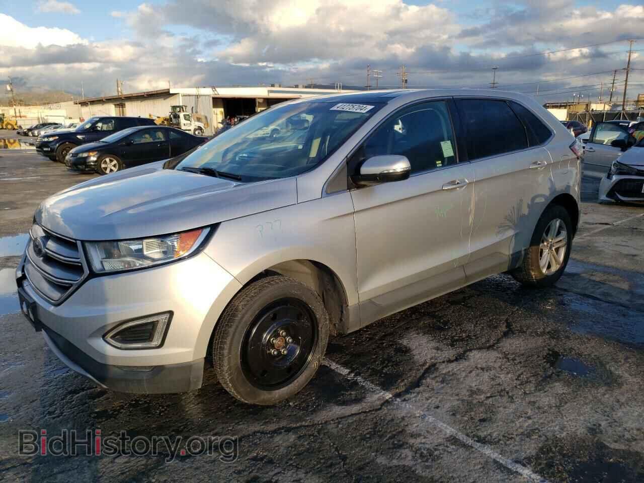 Фотография 2FMPK4J97HBC45154 - FORD EDGE 2017