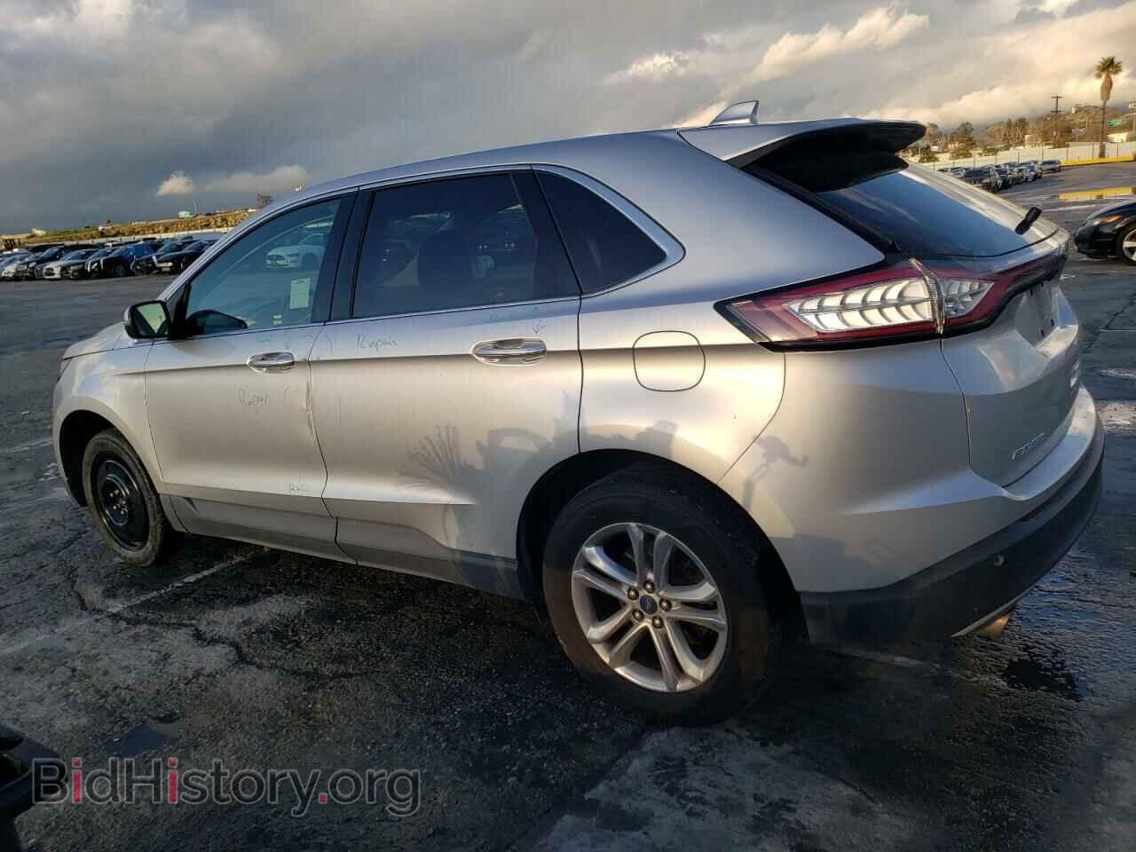 2017 FORD EDGE - VIN: 2FMPK4J97HBC45154 - Фото 2