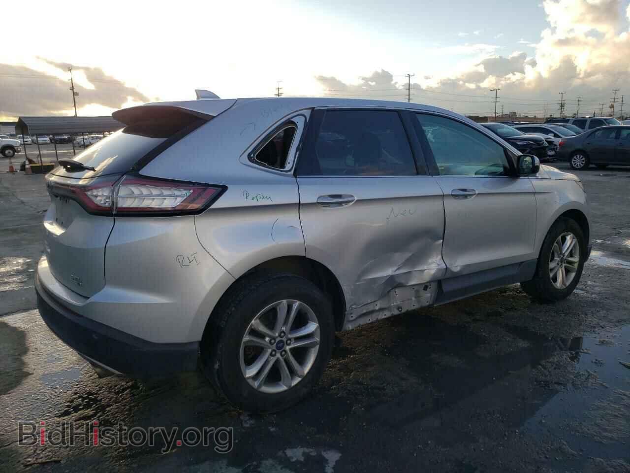 2017 FORD EDGE - VIN: 2FMPK4J97HBC45154 - Фото 3