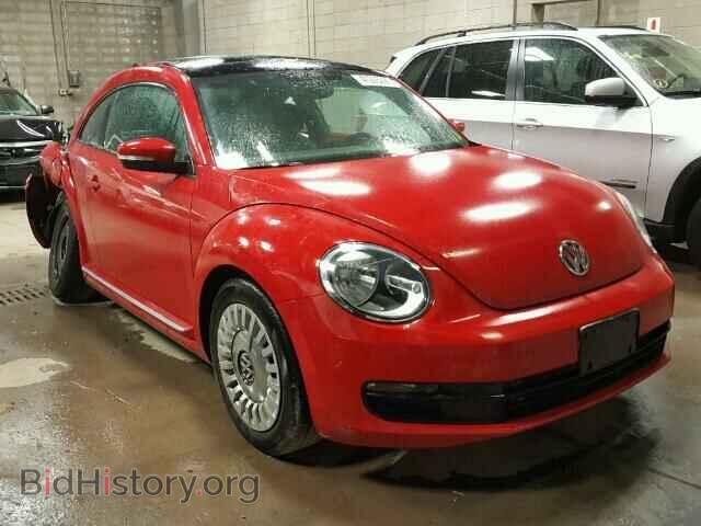 Фотография 3VWJ17AT0FM617209 - VOLKSWAGEN BEETLE 2015