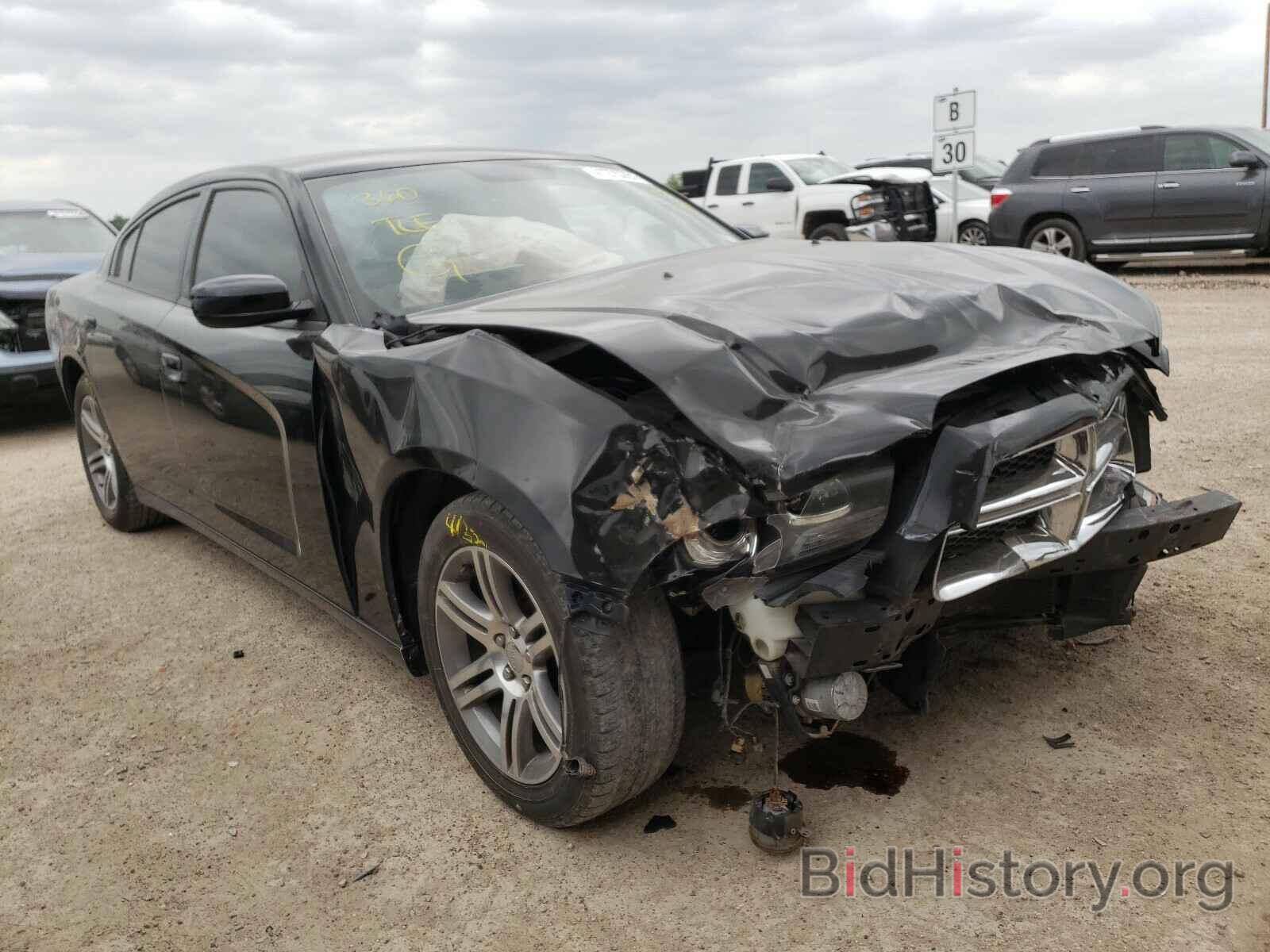 Photo 2C3CDXCT3CH159664 - DODGE CHARGER 2012