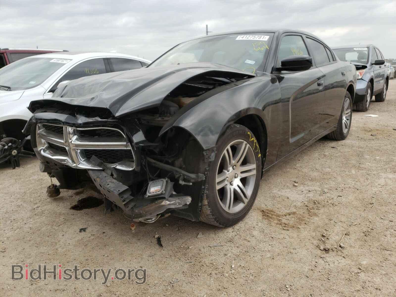 2012 DODGE CHARGER - VIN: 2C3CDXCT3CH159664 - Фото 2