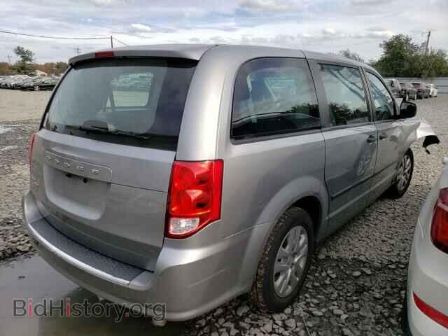 2016 DODGE CARAVAN - VIN: 2C4RDGBG6GR350618 - Фото 4