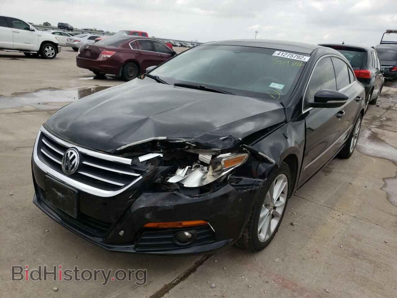 2009 VOLKSWAGEN CC - VIN: WVWHL73C69E529686 - Фото 2