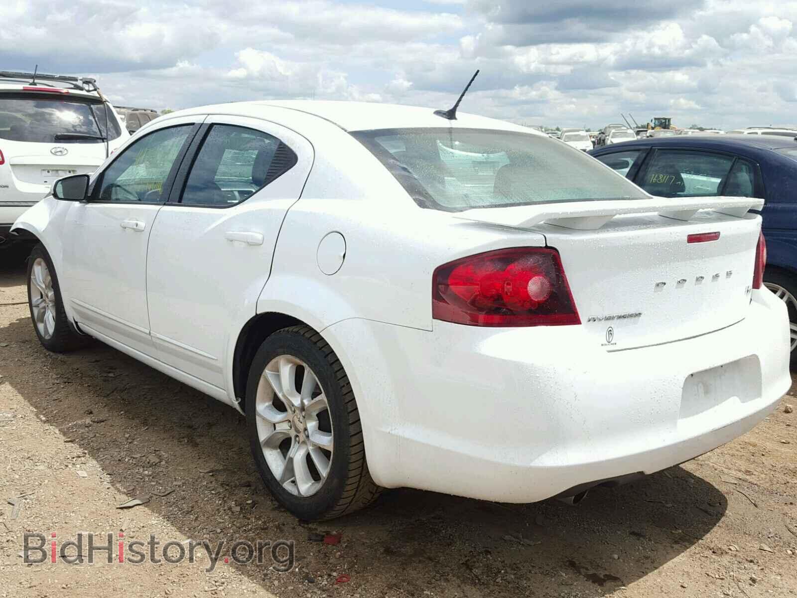 2014 DODGE AVENGER - VIN: 1C3CDZBG5EN168800 - Фото 3