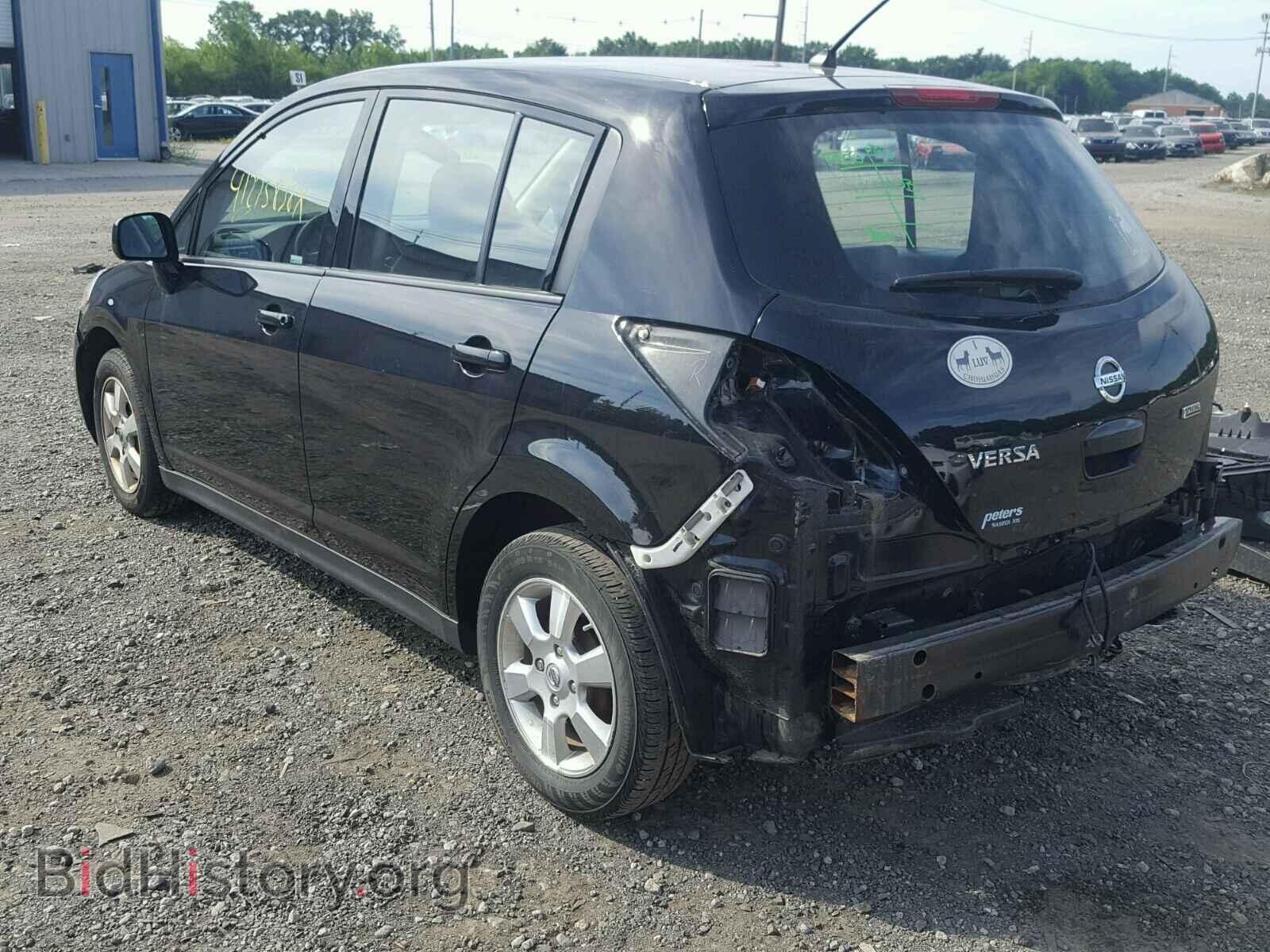2012 NISSAN VERSA - VIN: 3N1BC1CP8CK249600 - Фото 3