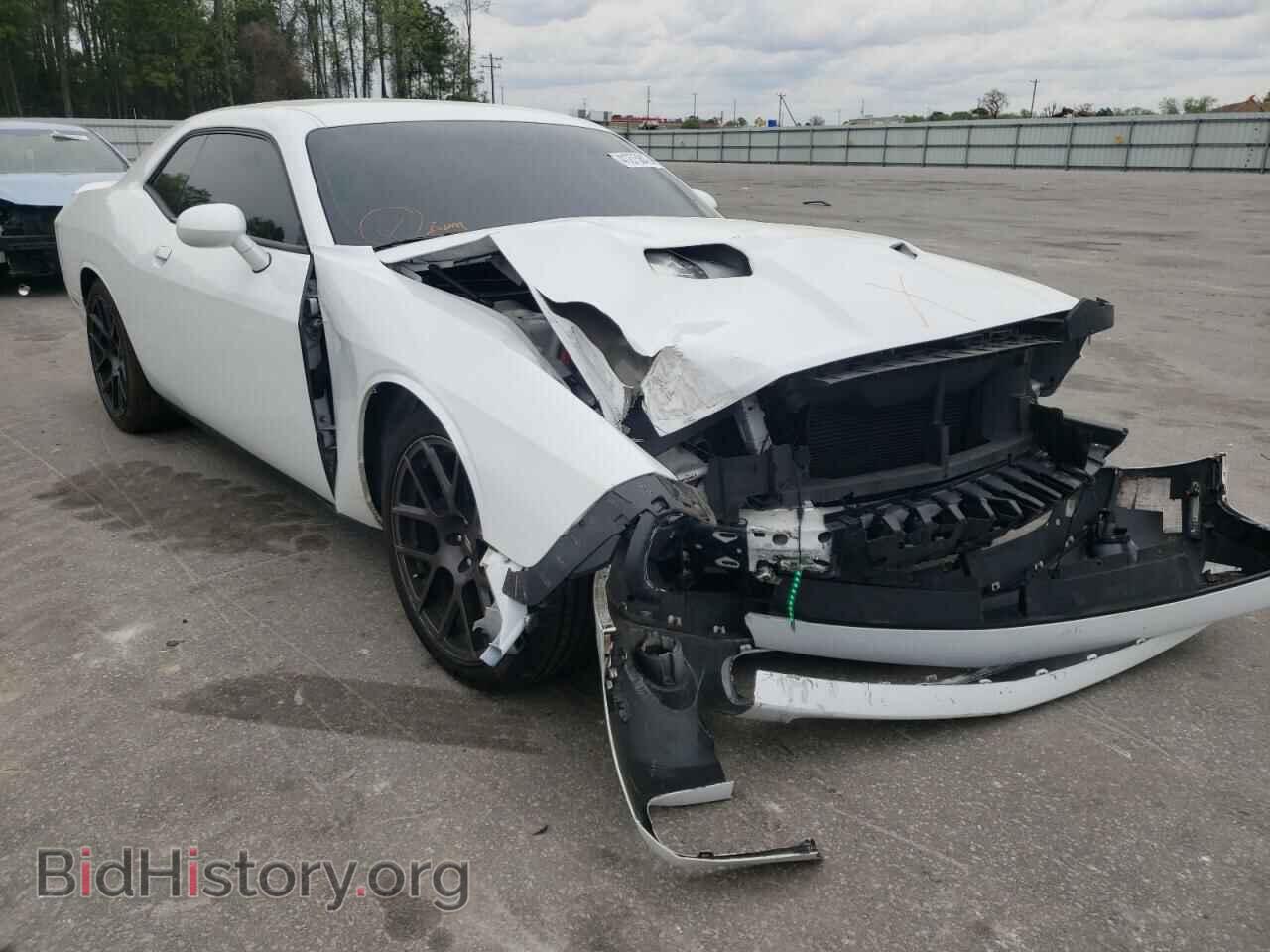 Фотография 2C3CDZBTXJH144704 - DODGE CHALLENGER 2018