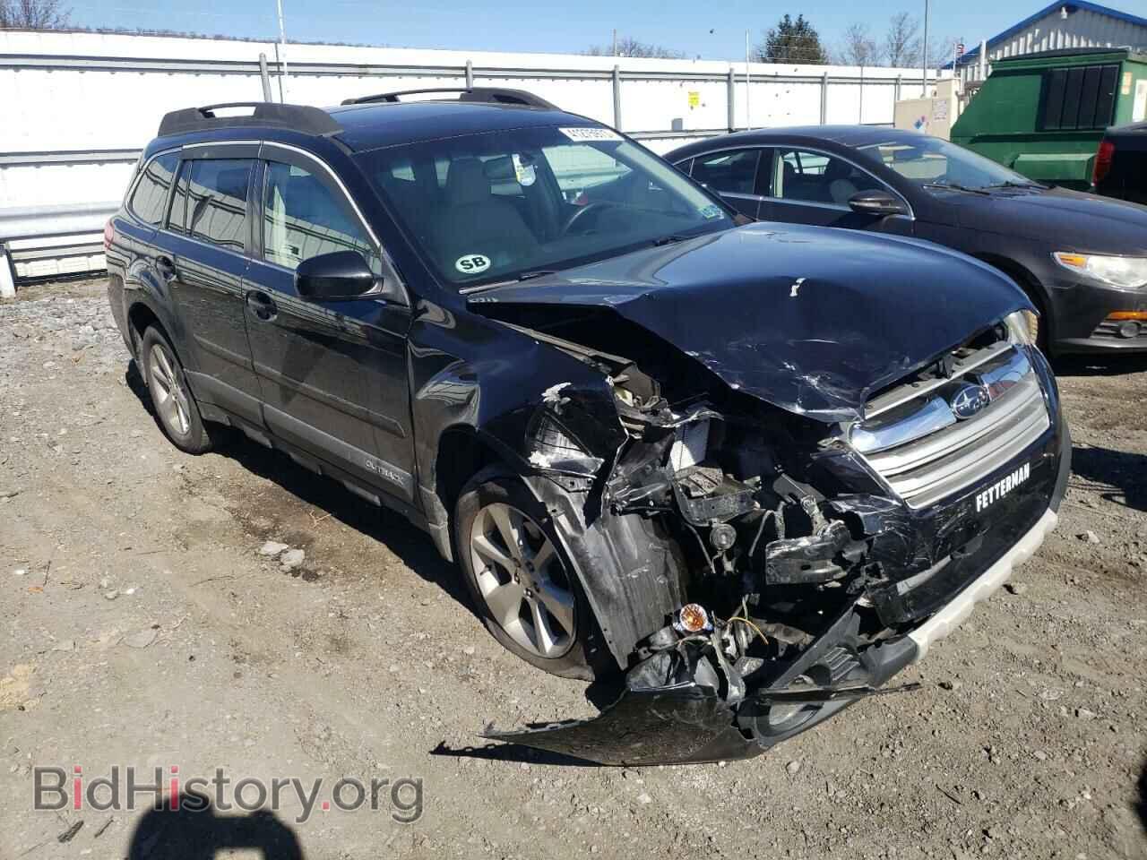 2013 SUBARU OUTBACK - VIN: 4S4BRBKC8D3211772 - Photo 4