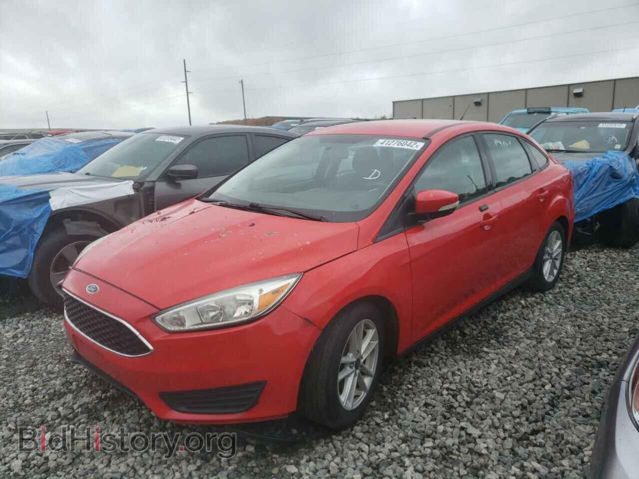 2016 FORD FOCUS - VIN: 1FADP3F21GL401868 - Фото 2