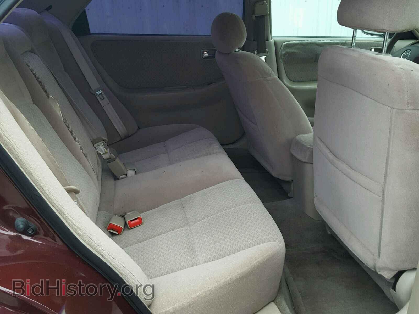 2002 MAZDA 626 - VIN: 1YVGF22C625277350 - Фото 6