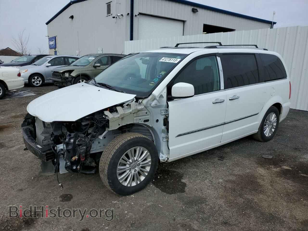 Photo 2C4RC1JG1FR720499 - CHRYSLER MINIVAN 2015