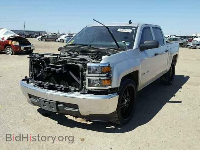 2015 CHEVROLET SILVERADO - VIN: 3GCPCPEH9FG395295 - Фото 2