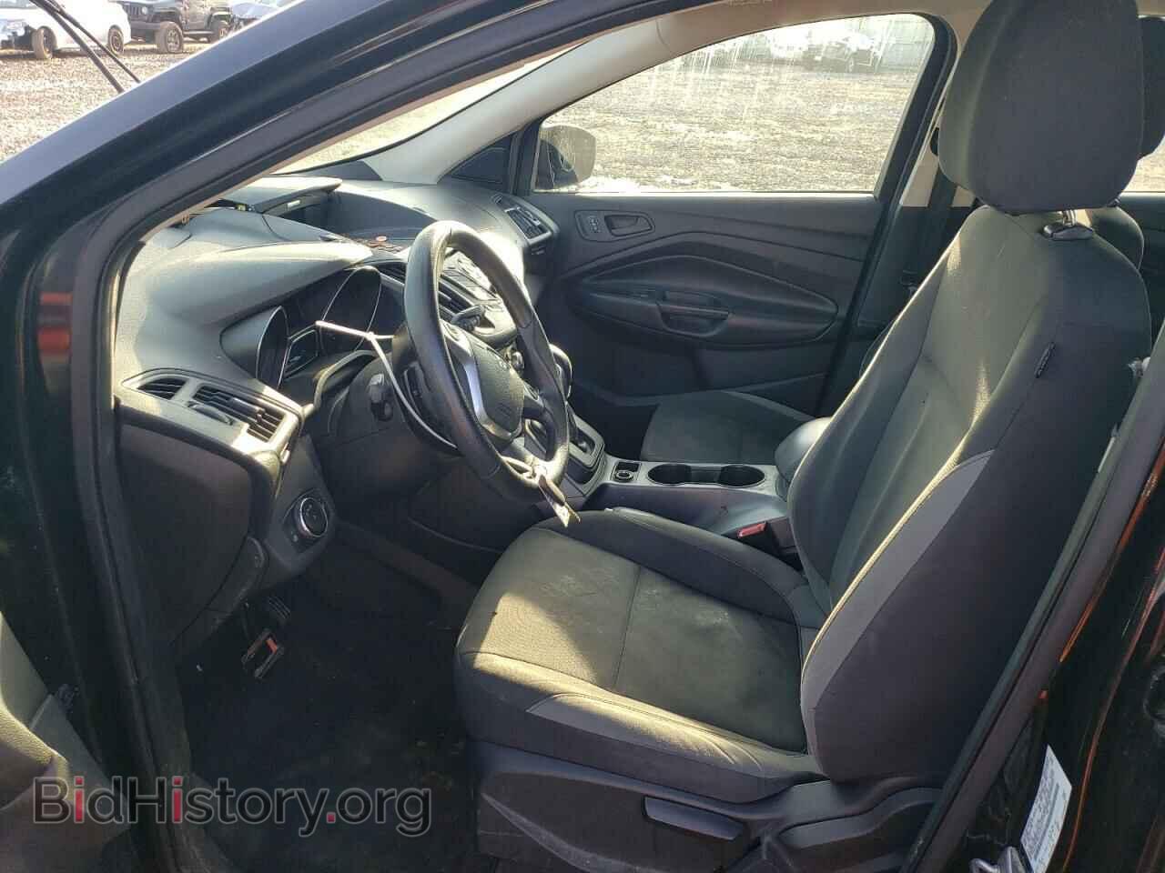 2014 FORD ESCAPE - VIN: 1FMCU0F79EUC10713 - Фото 7