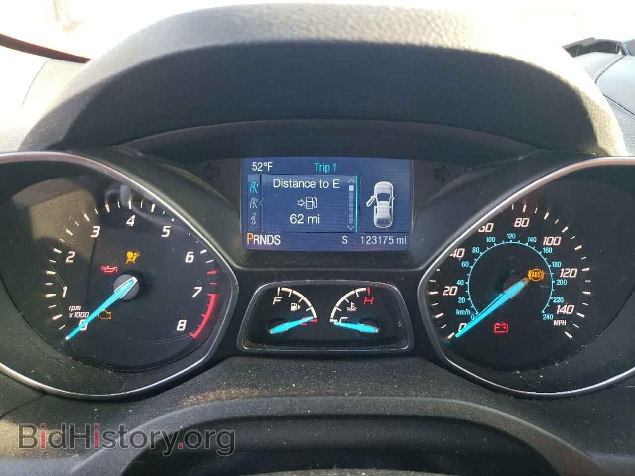 2014 FORD ESCAPE - VIN: 1FMCU0F79EUC10713 - Фото 9