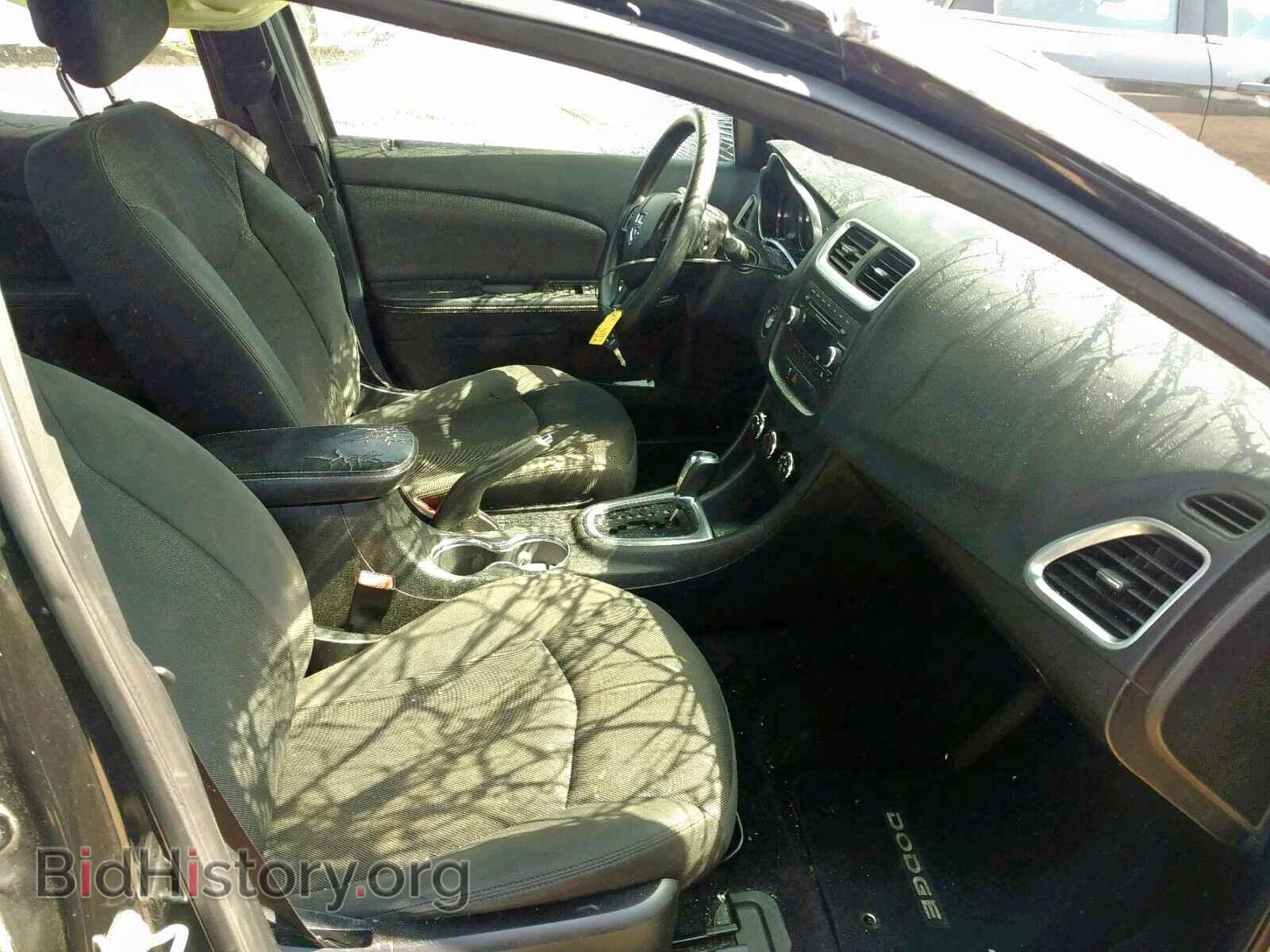 2012 DODGE AVENGER - VIN: 1C3CDZAB0CN310862 - Фото 5
