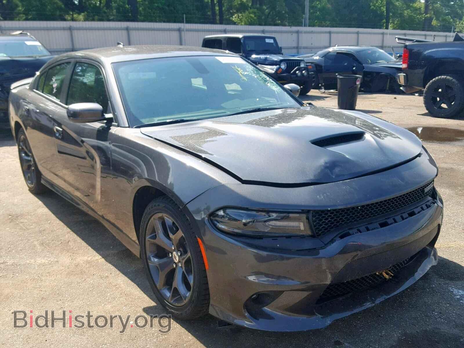 Photo 2C3CDXHG3KH597093 - DODGE CHARGER 2019