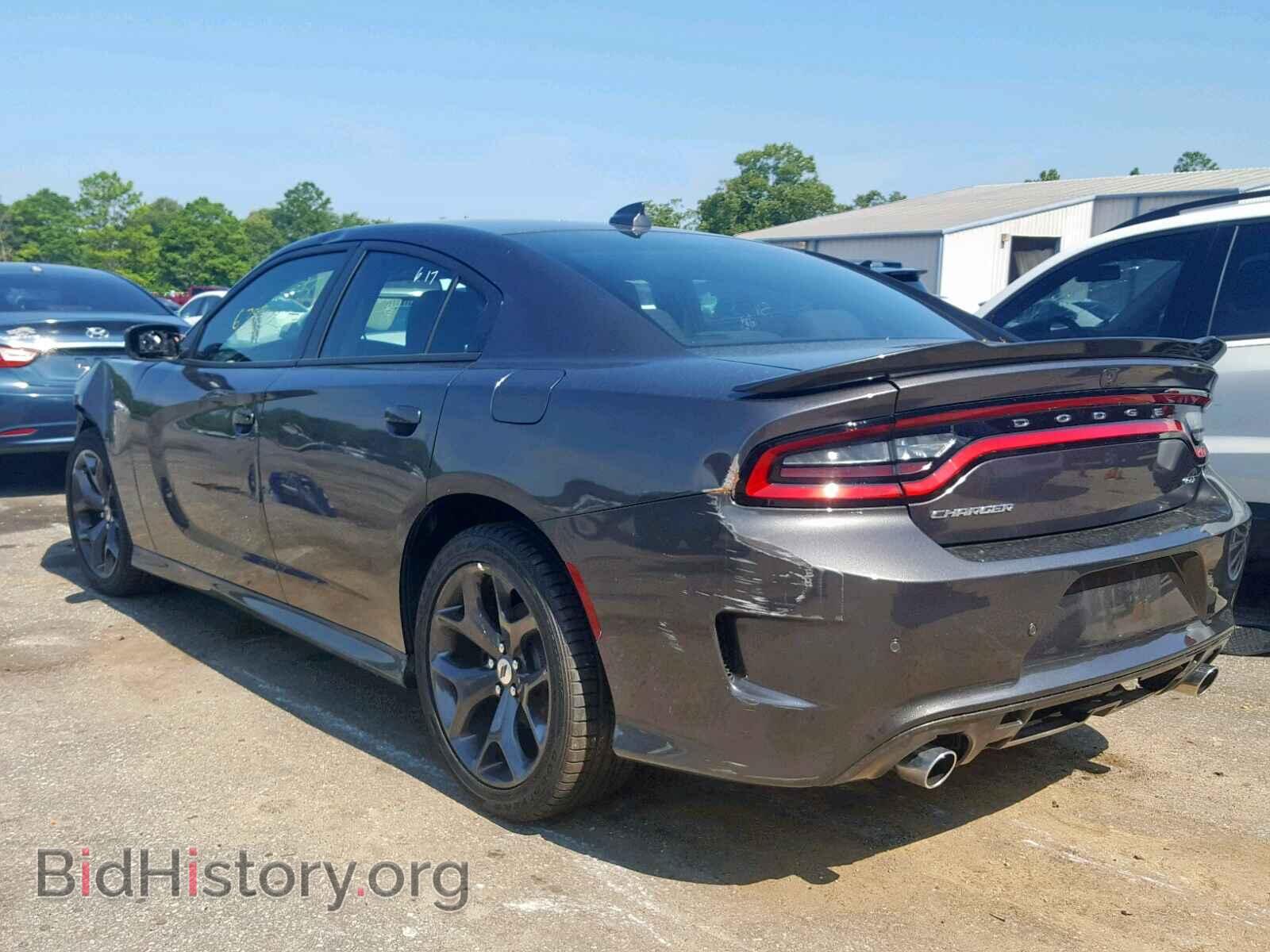 2019 DODGE CHARGER - VIN: 2C3CDXHG3KH597093 - Photo 3