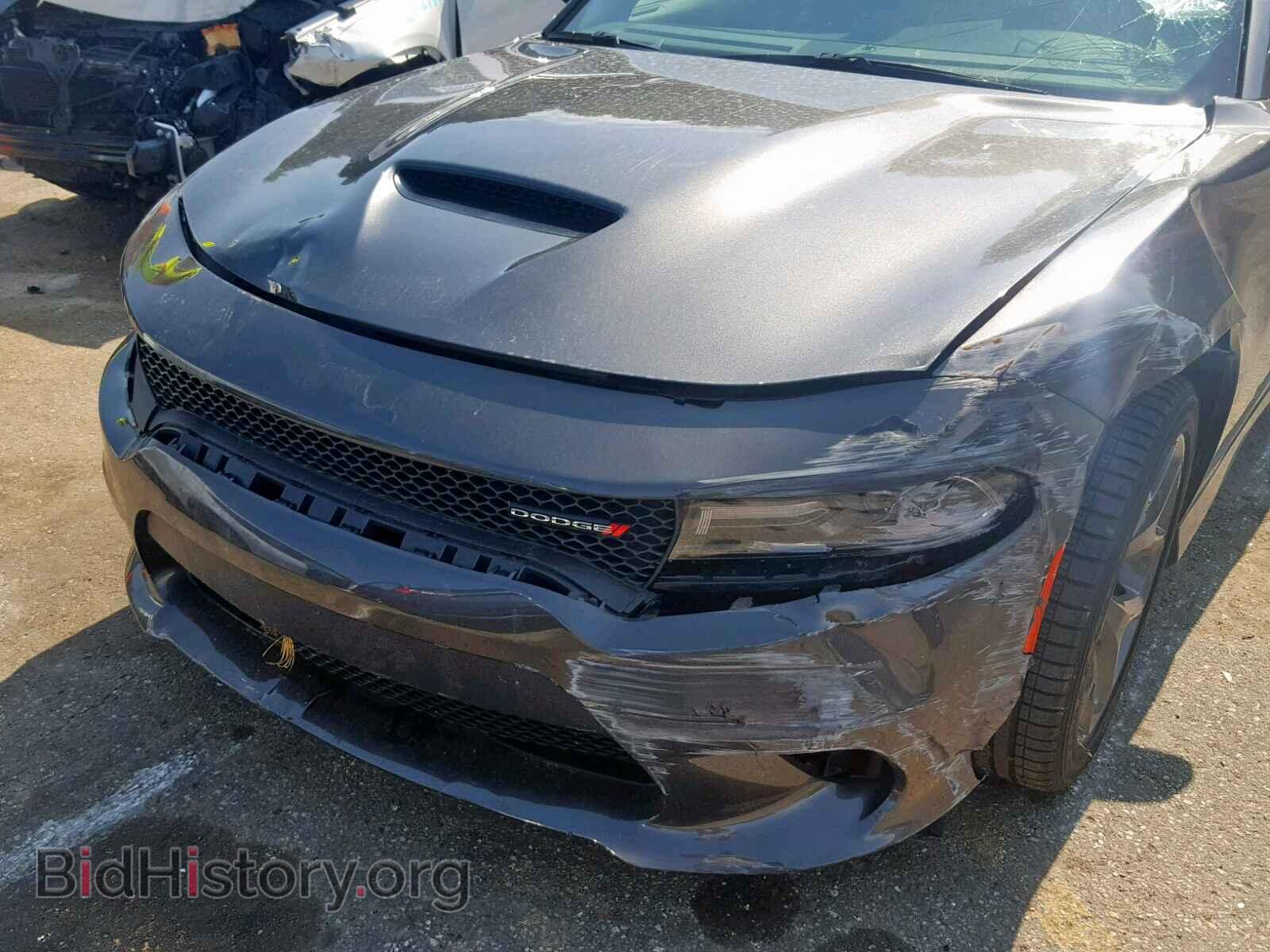2019 DODGE CHARGER - VIN: 2C3CDXHG3KH597093 - Photo 9