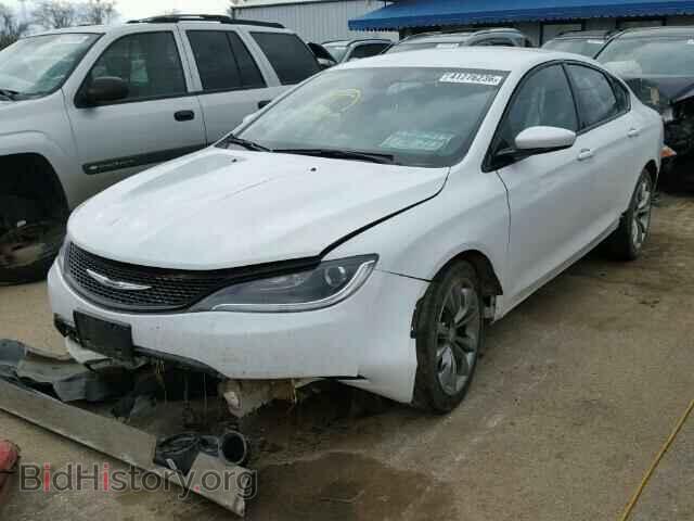 2015 CHRYSLER 200 - VIN: 1C3CCCBG0FN605006 - Photo 2