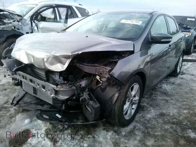 2014 FORD FOCUS - VIN: 1FADP3F20EL437483 - Фото 2