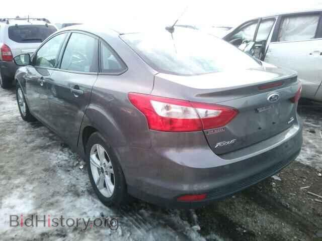 2014 FORD FOCUS - VIN: 1FADP3F20EL437483 - Фото 3