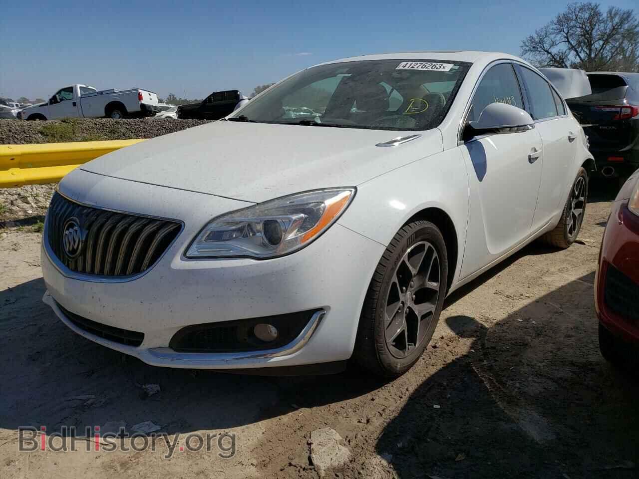 Photo 2G4GL5EX8H9132171 - BUICK REGAL 2017