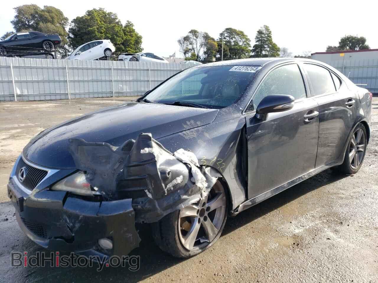 Photo JTHBF5C26B5151706 - LEXUS IS 2011