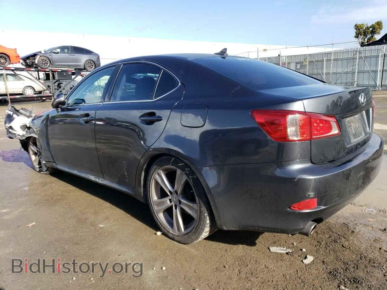 2011 LEXUS IS - VIN: JTHBF5C26B5151706 - Фото 2