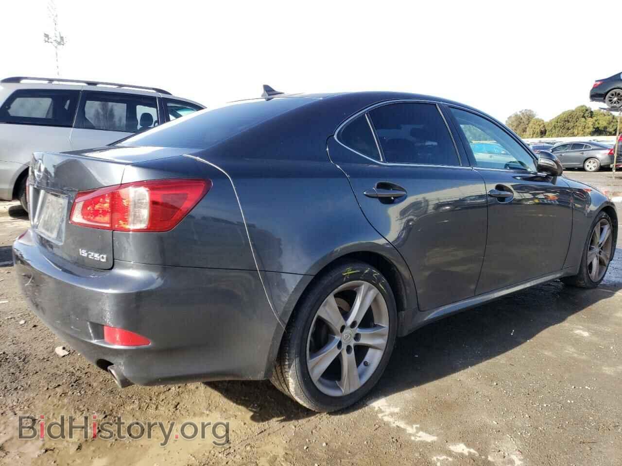 2011 LEXUS IS - VIN: JTHBF5C26B5151706 - Фото 3