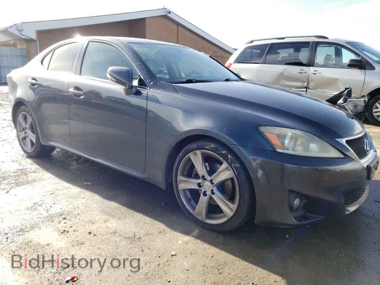 2011 LEXUS IS - VIN: JTHBF5C26B5151706 - Фото 4