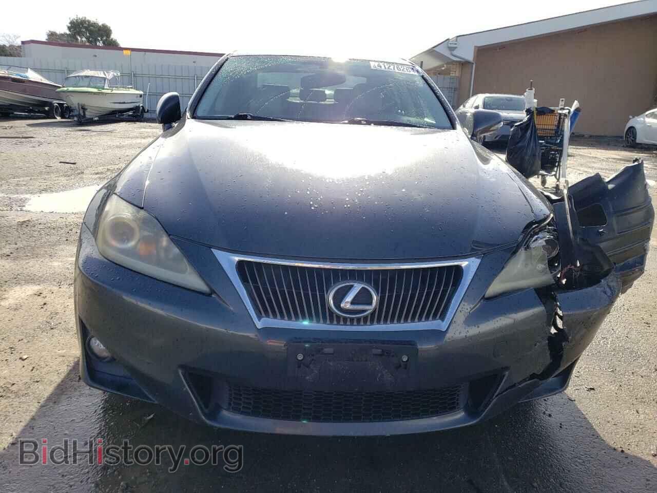 2011 LEXUS IS - VIN: JTHBF5C26B5151706 - Фото 5