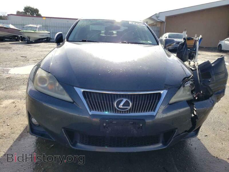 2011 Lexus IS (VIN JTHBF5C26B5151706) — photo 5 of 12